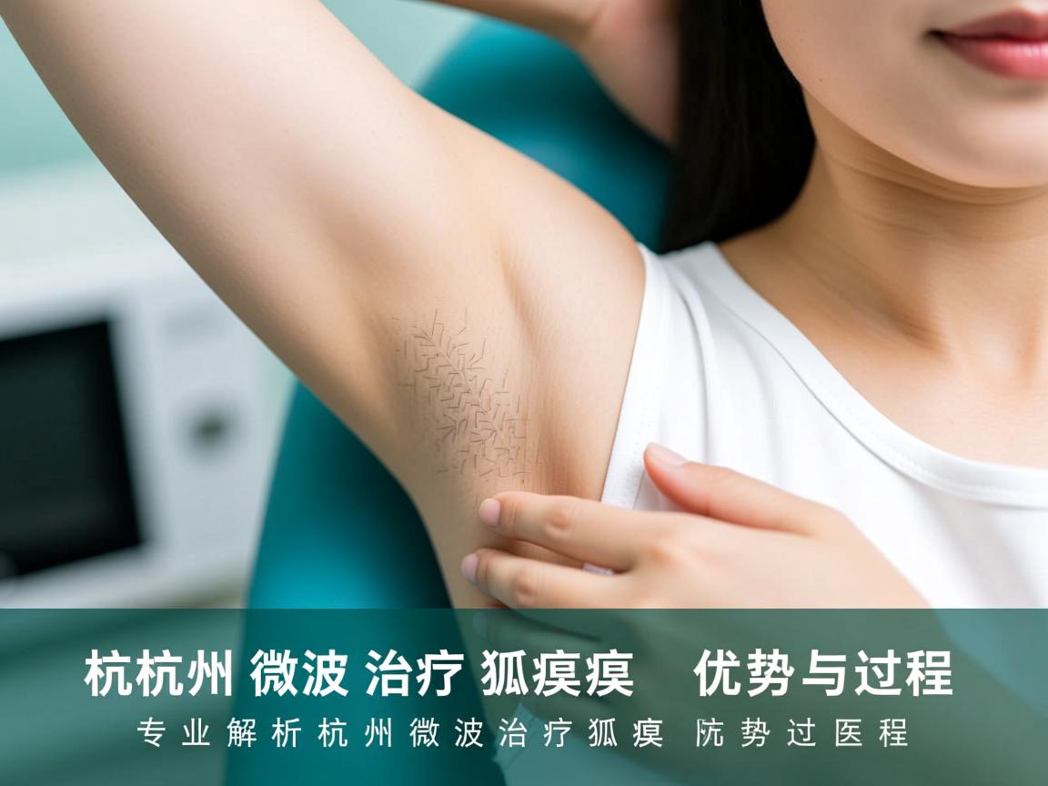 杭州微波治疗狐臭,专业解析杭州微波治疗狐臭的优势与过程 杭州微波治疗狐臭,专业解析杭州微波治疗狐臭的优势与过程
