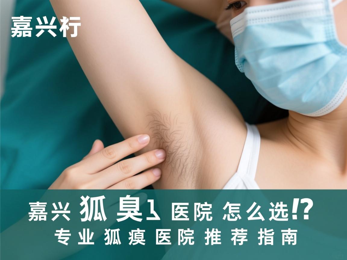 嘉兴狐臭医院怎么选？专业狐臭医院推荐指南