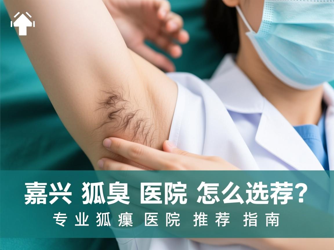 嘉兴狐臭医院怎么选？专业狐臭医院推荐指南