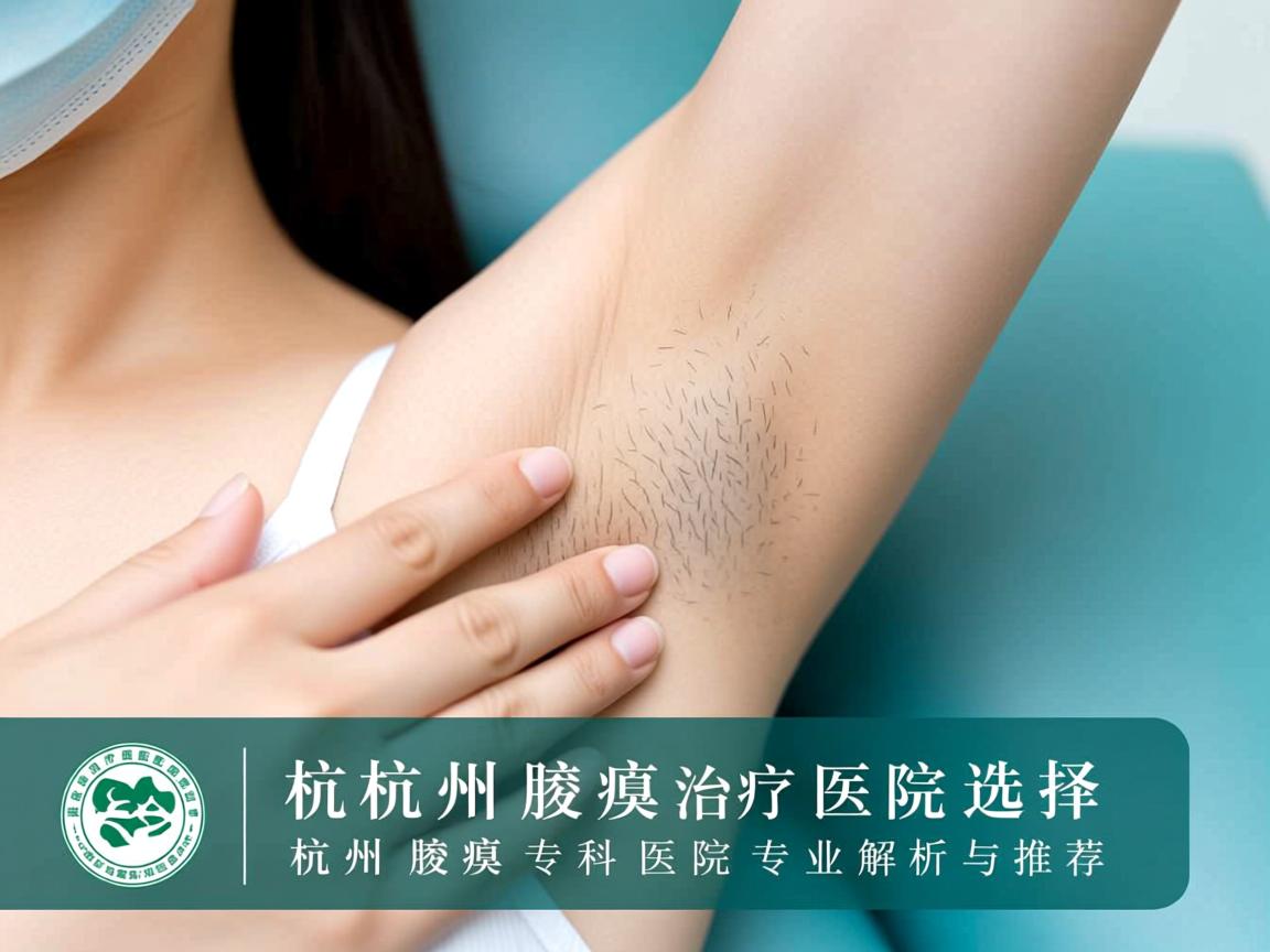 杭州腋臭治疗医院选择，杭州腋臭专科医院专业解析与推荐