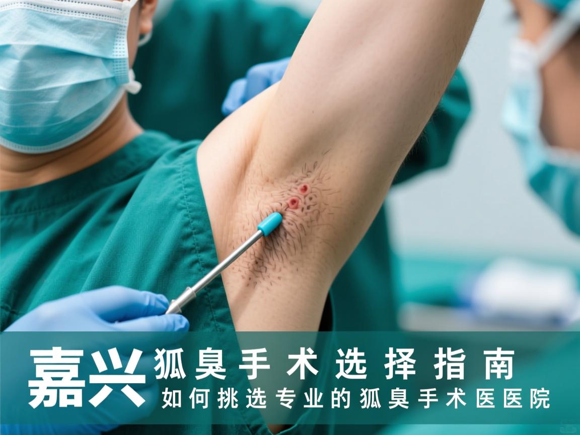 嘉兴狐臭手术选择指南，如何挑选专业的狐臭手术医院