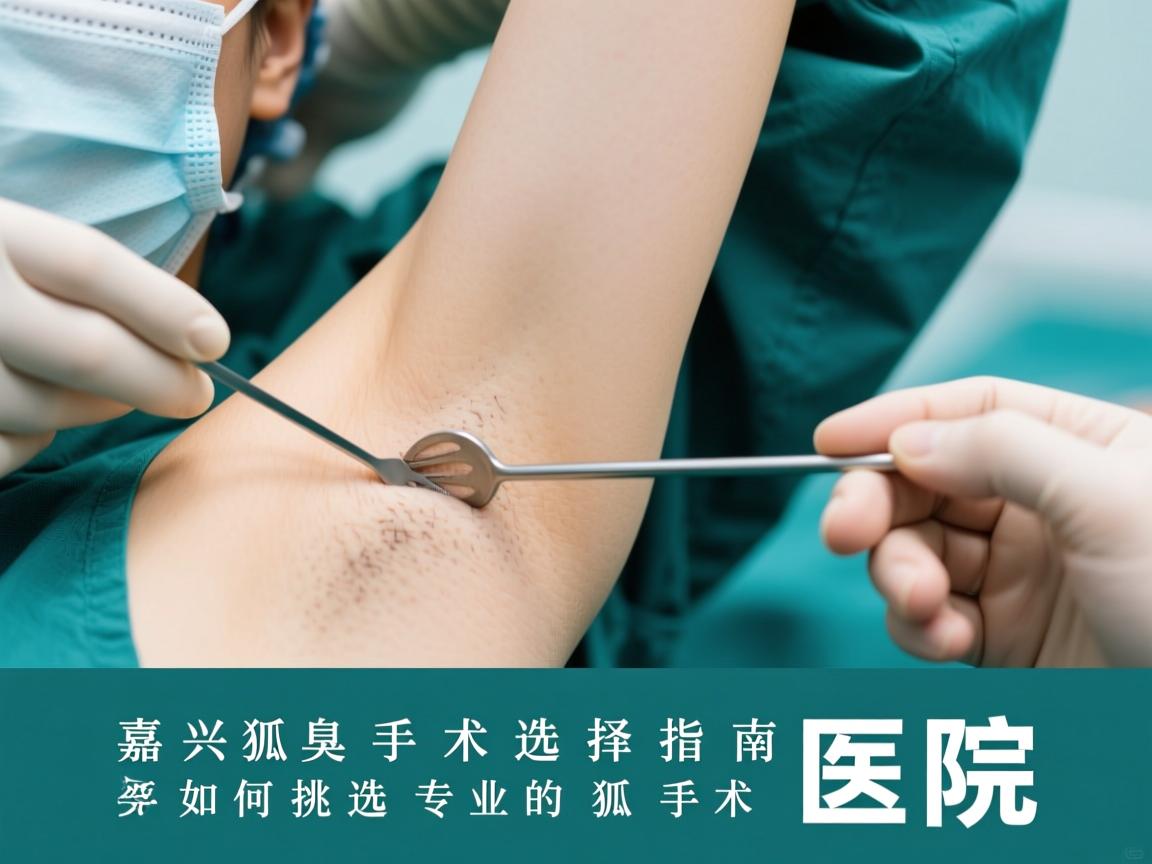 嘉兴狐臭手术选择指南，如何挑选专业的狐臭手术医院