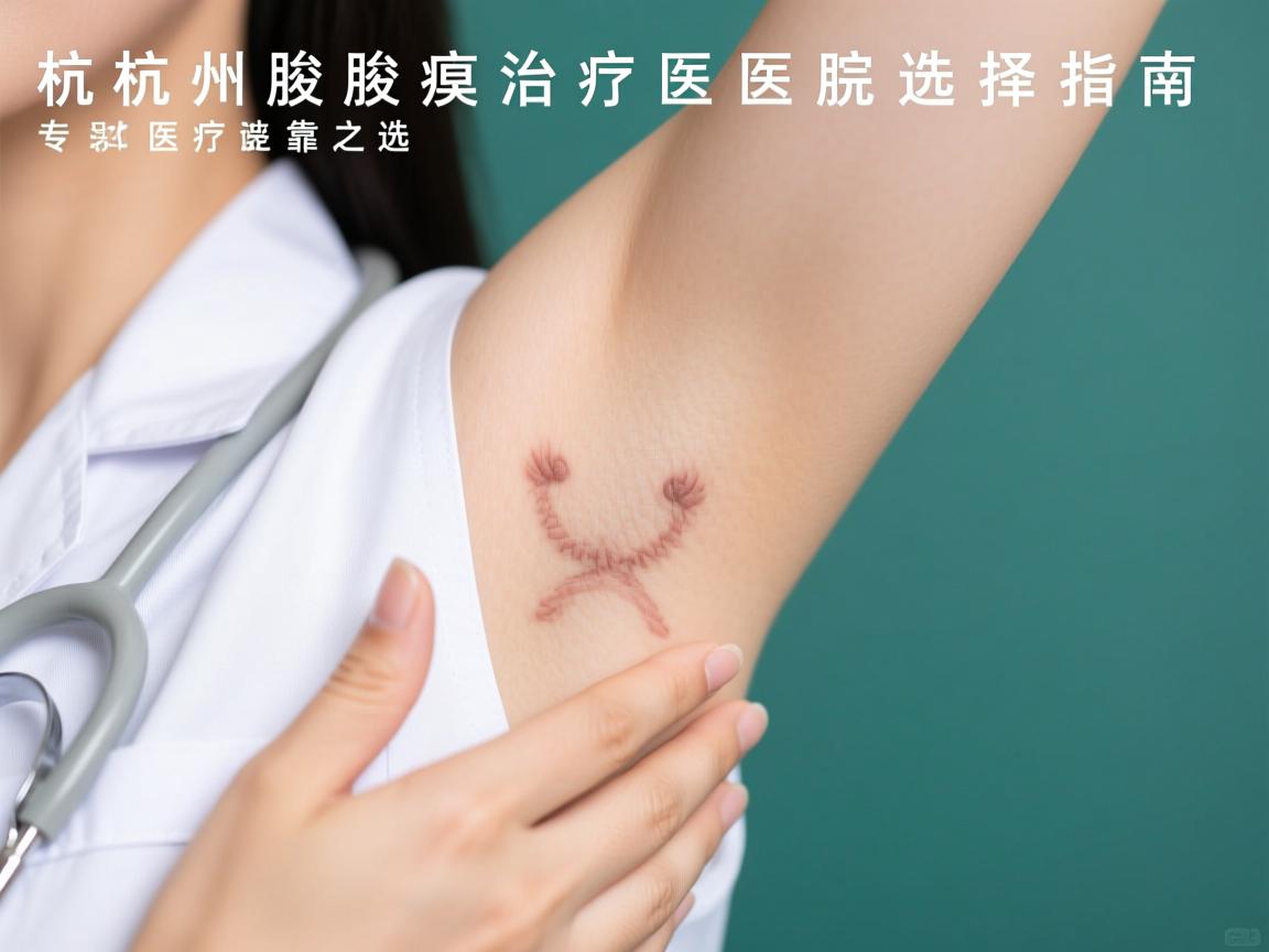 杭州腋臭治疗医院选择指南,专业腋臭医疗的靠谱之选 杭州腋臭治疗医院选择指南,专业腋臭医疗的靠谱之选