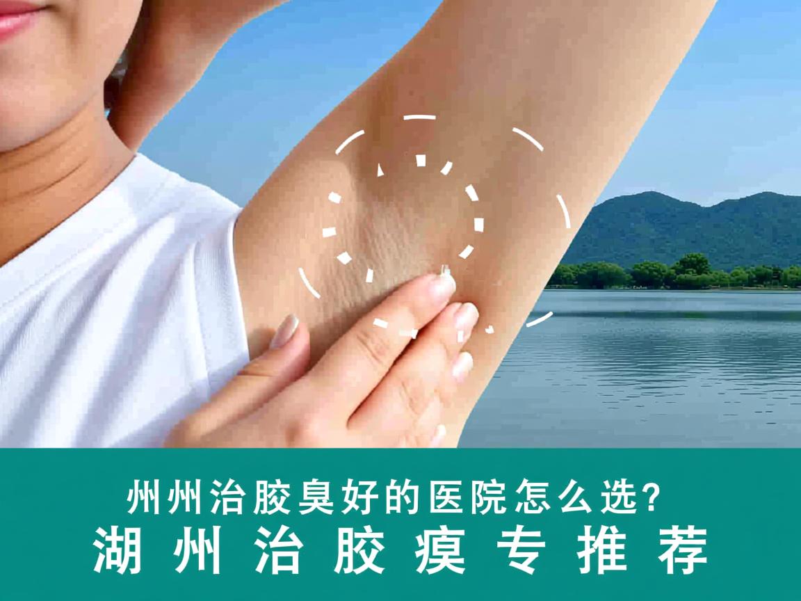 湖州治腋臭好的医院怎么选？湖州治腋臭专业推荐