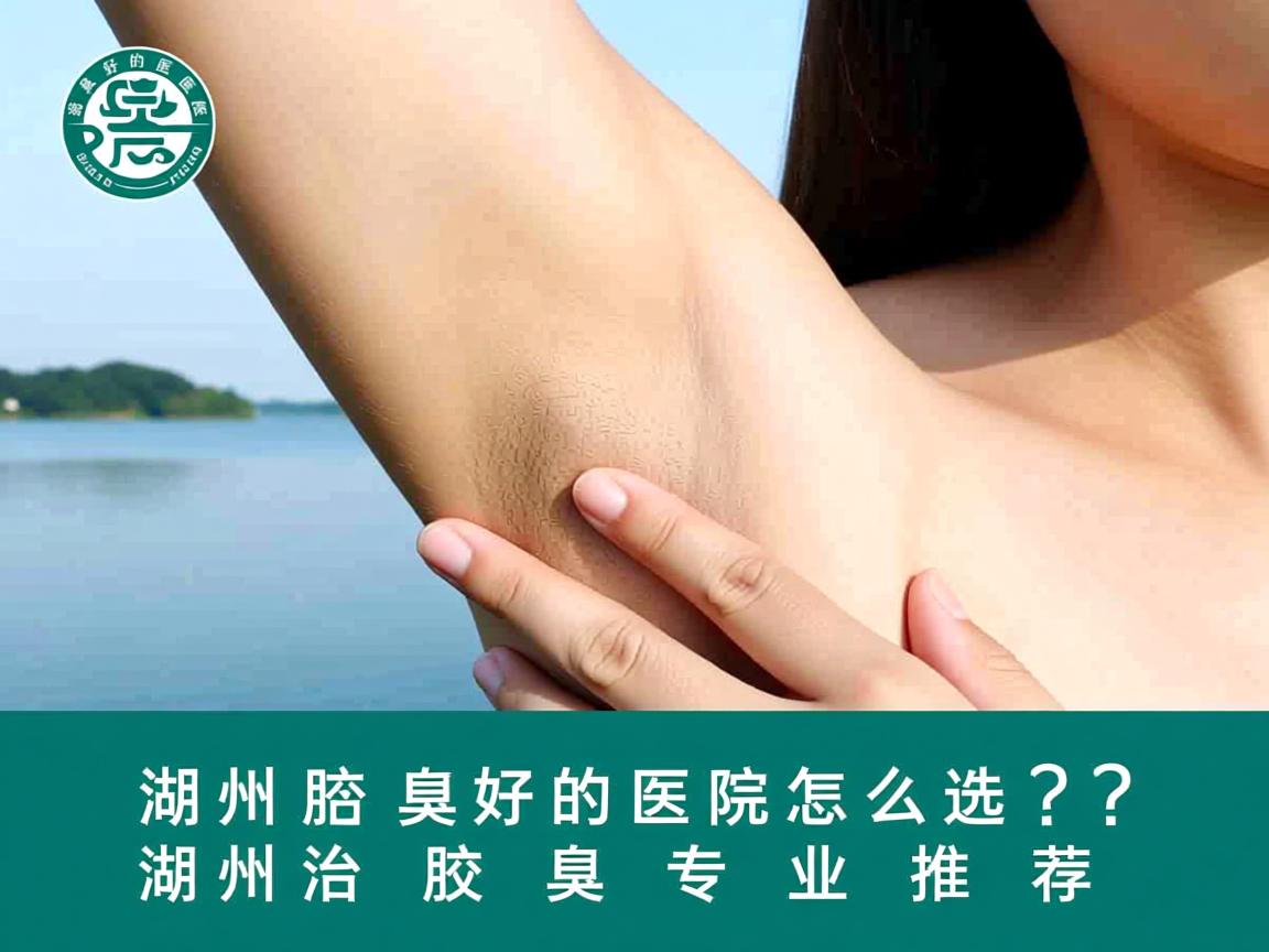 湖州治腋臭好的医院怎么选？湖州治腋臭专业推荐