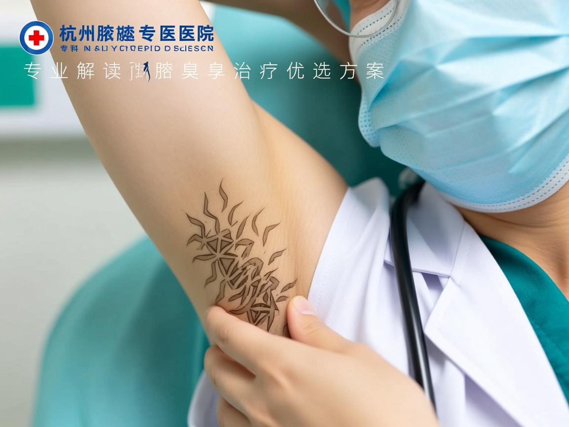 杭州腋臭专科医院，专业解读腋臭治疗的优选方案