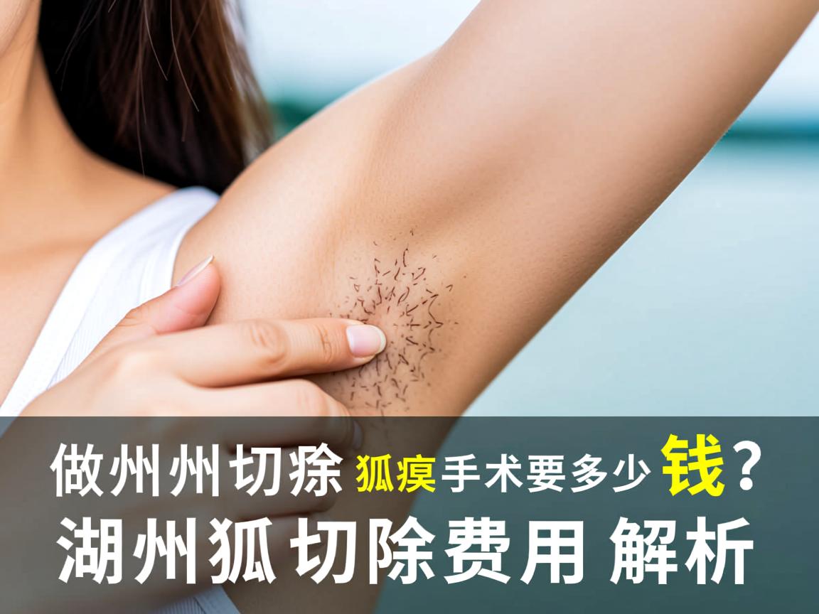 在湖州做切除狐臭手术要多少钱？湖州狐臭切除费用解析