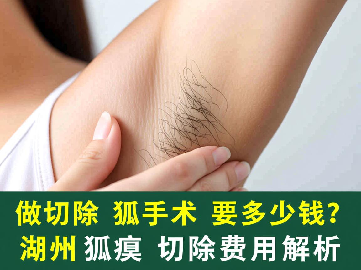在湖州做切除狐臭手术要多少钱？湖州狐臭切除费用解析