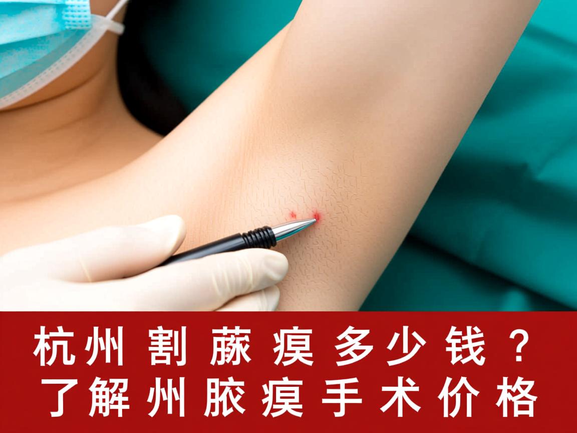 在杭州割腋臭多少钱？了解杭州腋臭手术价格