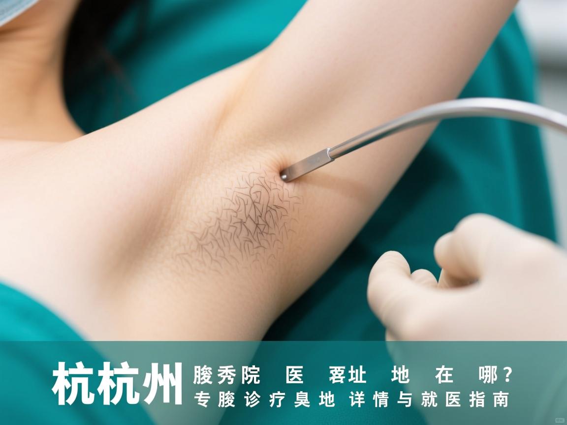 杭州腋秀医院地址在哪里?杭州腋秀专业腋臭诊疗地址详情与就医指南 杭州腋秀医院地址在哪里?杭州腋秀专业腋臭诊疗地址详情与就医指南