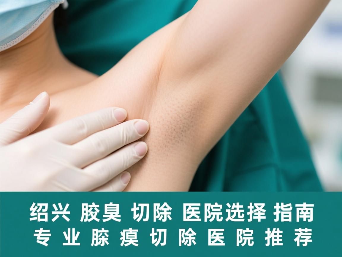 绍兴腋臭切除医院选择指南，专业腋臭切除医院推荐