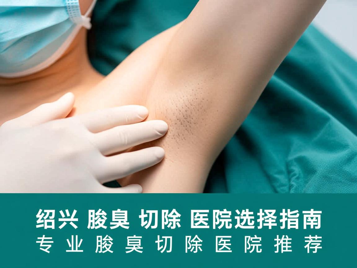 绍兴腋臭切除医院选择指南，专业腋臭切除医院推荐