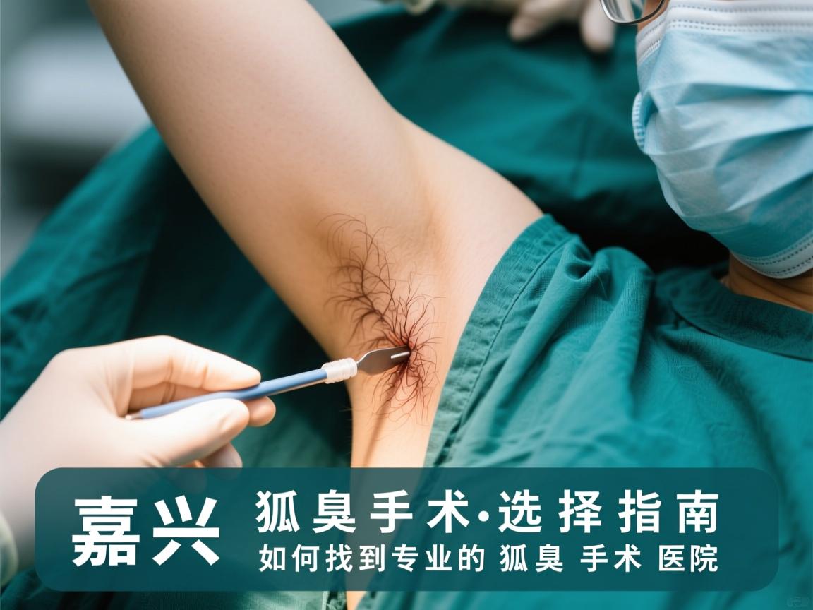嘉兴狐臭手术选择指南，如何找到专业的狐臭手术医院