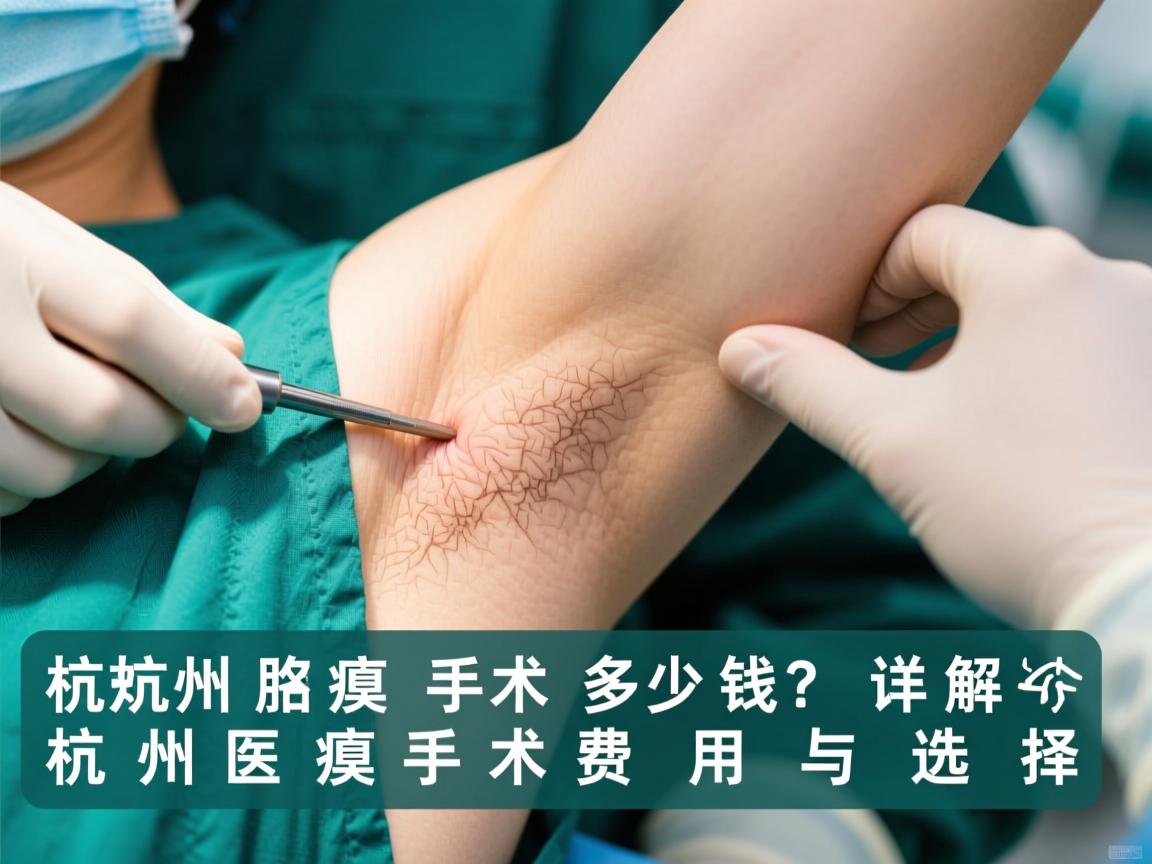 杭州腋臭手术多少钱?详解杭州腋臭手术费用与选择 杭州腋臭手术多少钱?详解杭州腋臭手术费用与选择
