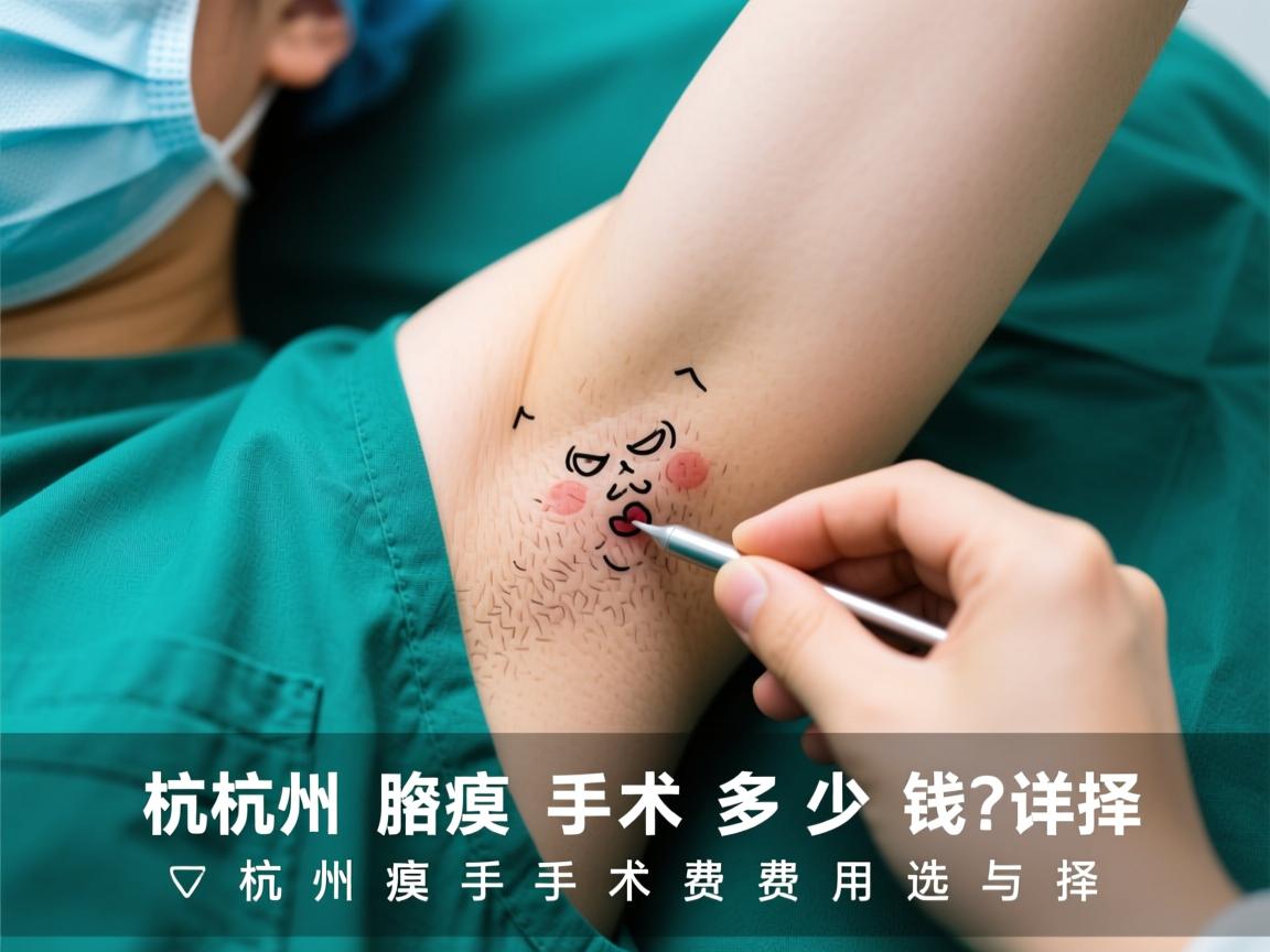 杭州腋臭手术多少钱?详解杭州腋臭手术费用与选择 杭州腋臭手术多少钱?详解杭州腋臭手术费用与选择