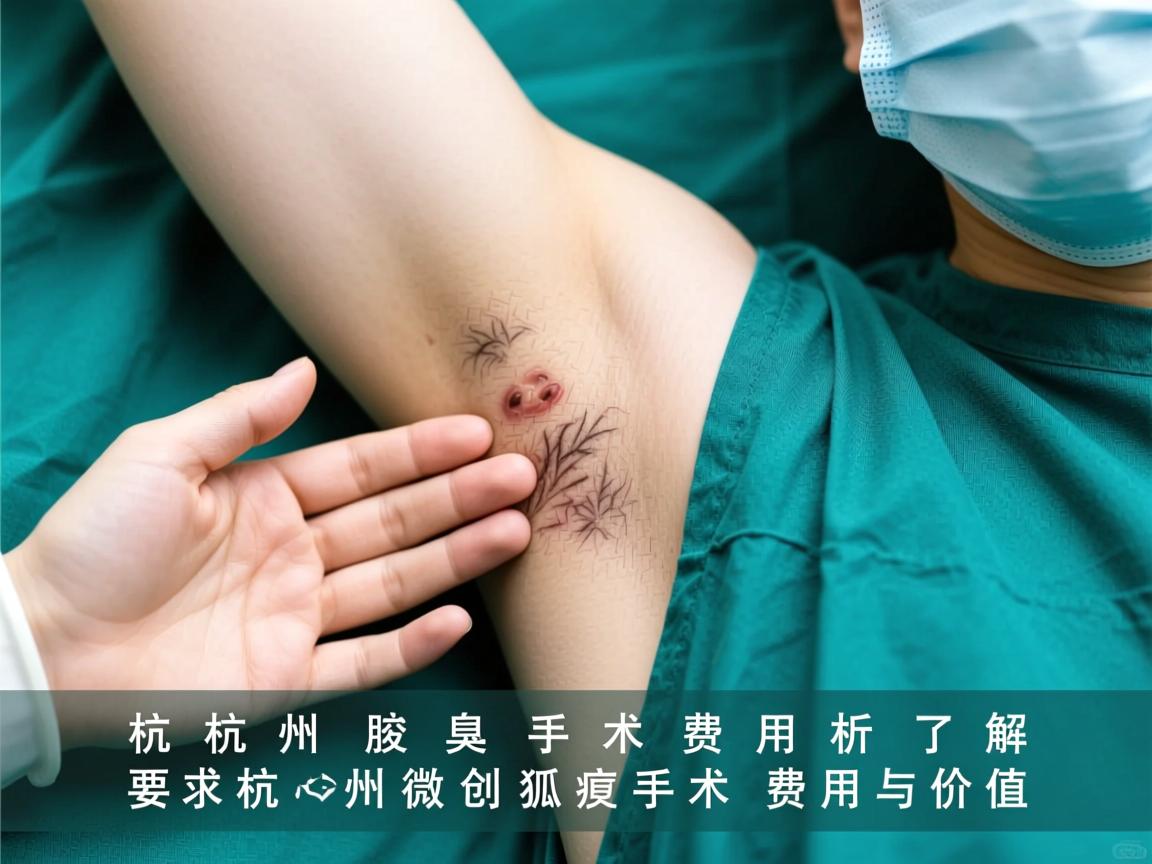 杭州腋臭手术费用解析,了解杭州微创狐臭手术费用与价值 杭州腋臭手术费用解析,了解杭州微创狐臭手术费用与价值