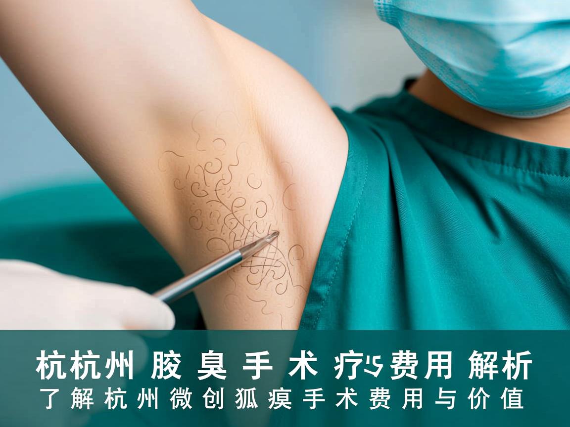 杭州腋臭手术费用解析,了解杭州微创狐臭手术费用与价值 杭州腋臭手术费用解析,了解杭州微创狐臭手术费用与价值