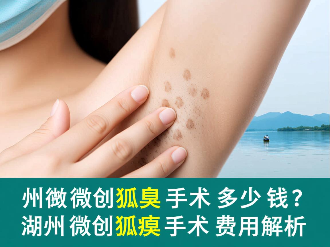 在湖州做微创狐臭手术多少钱？湖州微创狐臭手术费用解析