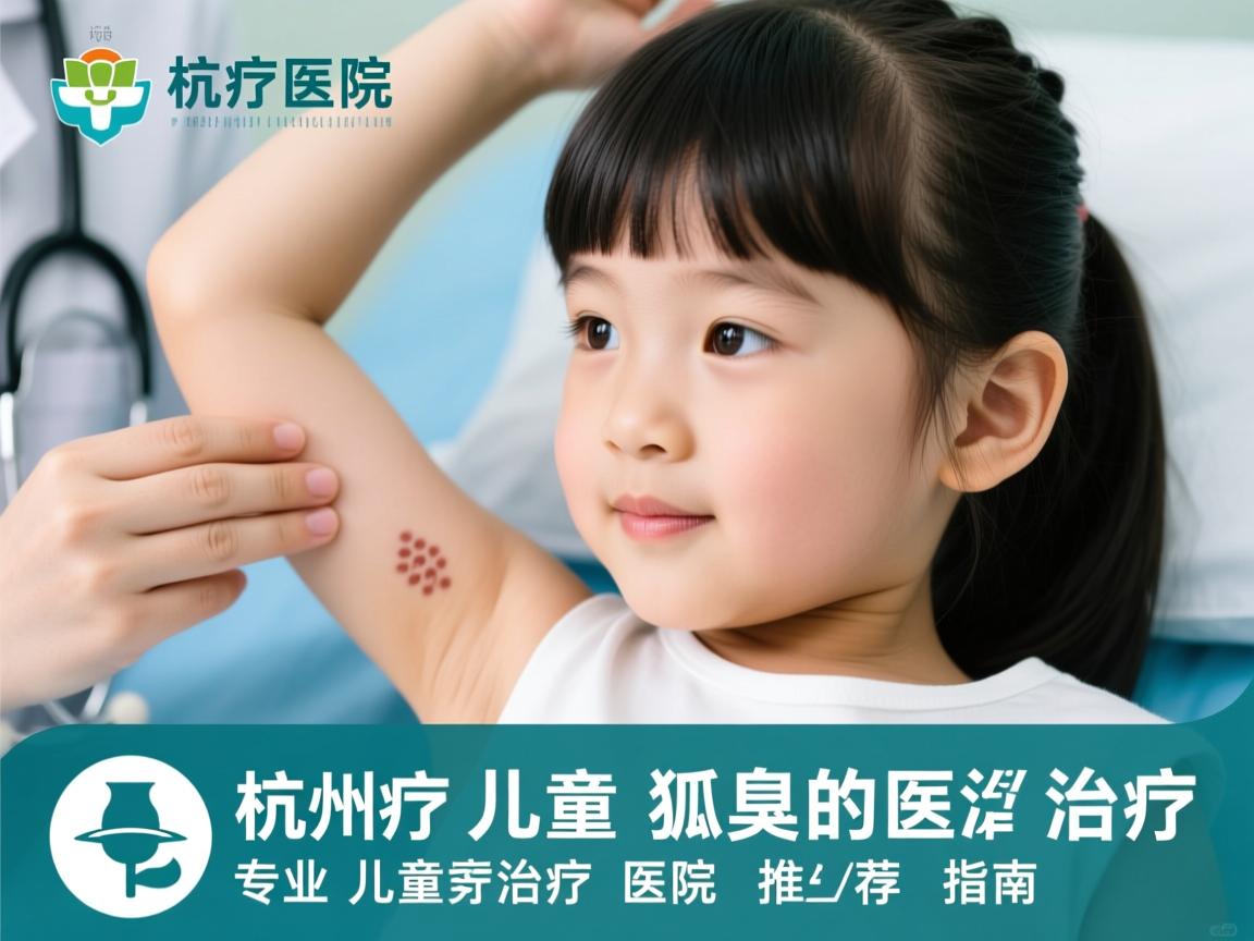 杭州治疗儿童狐臭的医院，专业儿童狐臭治疗医院推荐指南