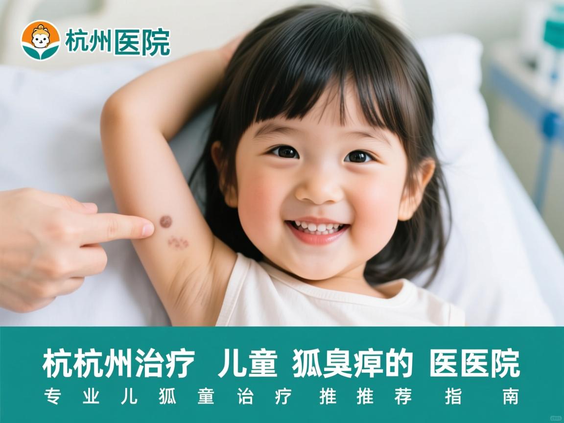 杭州治疗儿童狐臭的医院，专业儿童狐臭治疗医院推荐指南