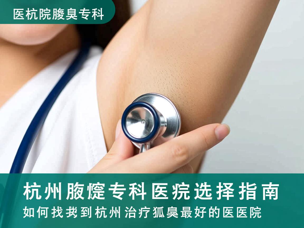 杭州腋臭专科医院选择指南,如何找到杭州治疗狐臭最好的医院 杭州腋臭专科医院选择指南,如何找到杭州治疗狐臭最好的医院
