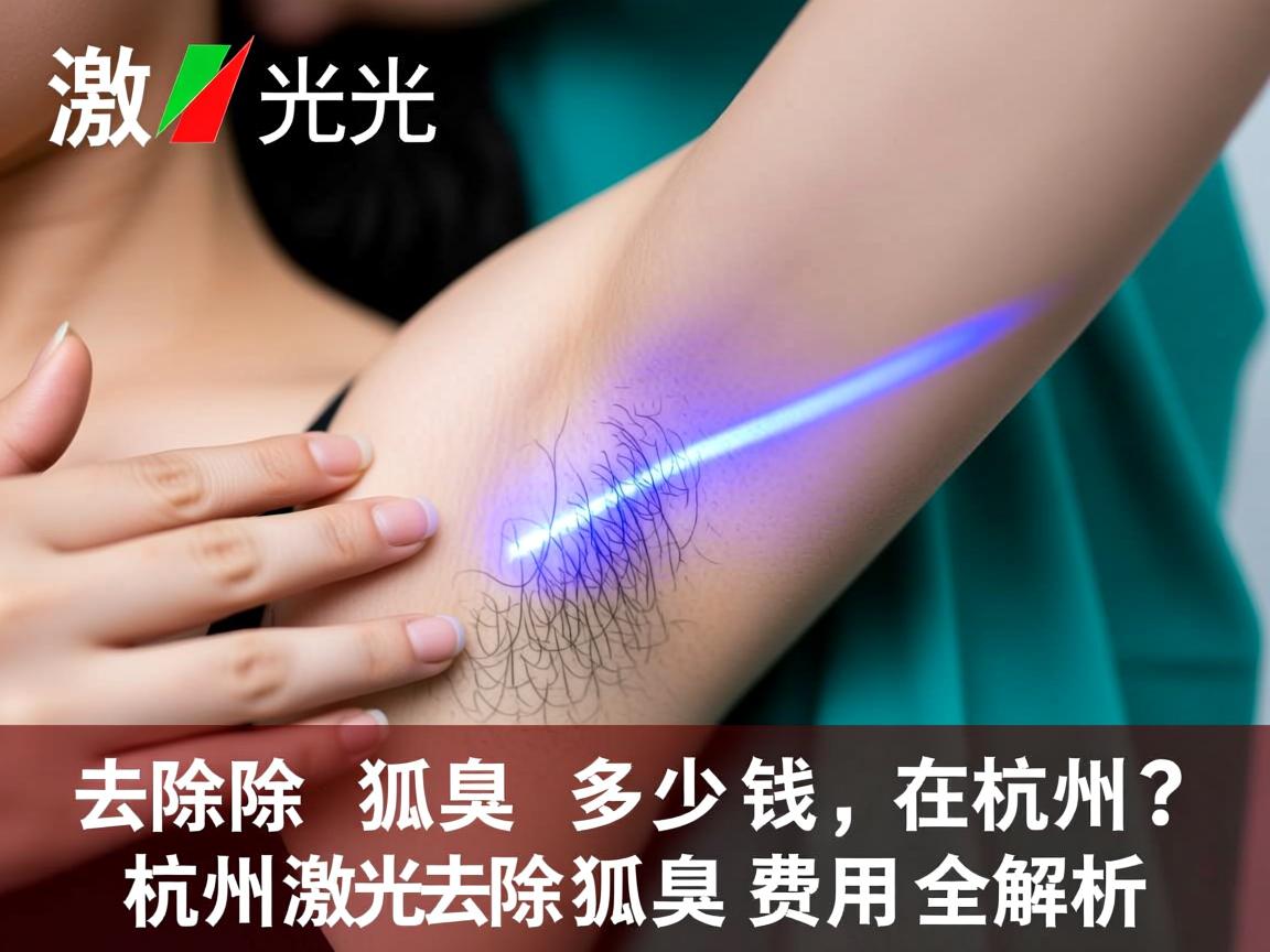 激光去除狐臭多少钱在杭州？杭州激光去除狐臭费用全解析