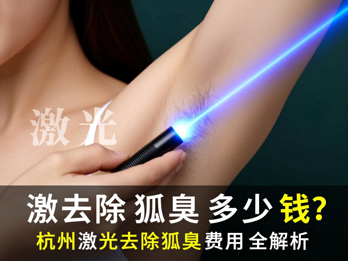 激光去除狐臭多少钱在杭州？杭州激光去除狐臭费用全解析