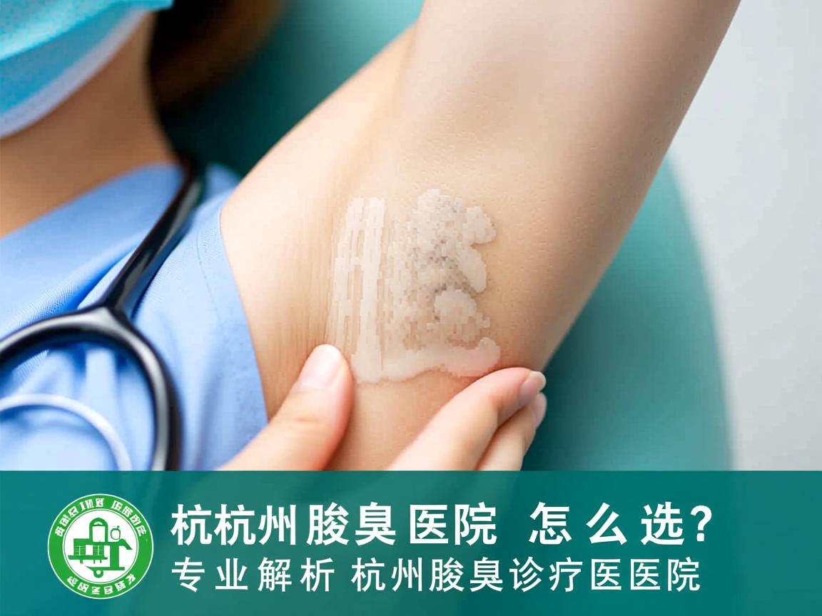 杭州腋臭医院怎么选?专业解析杭州腋臭诊疗医院 杭州腋臭医院怎么选?专业解析杭州腋臭诊疗医院