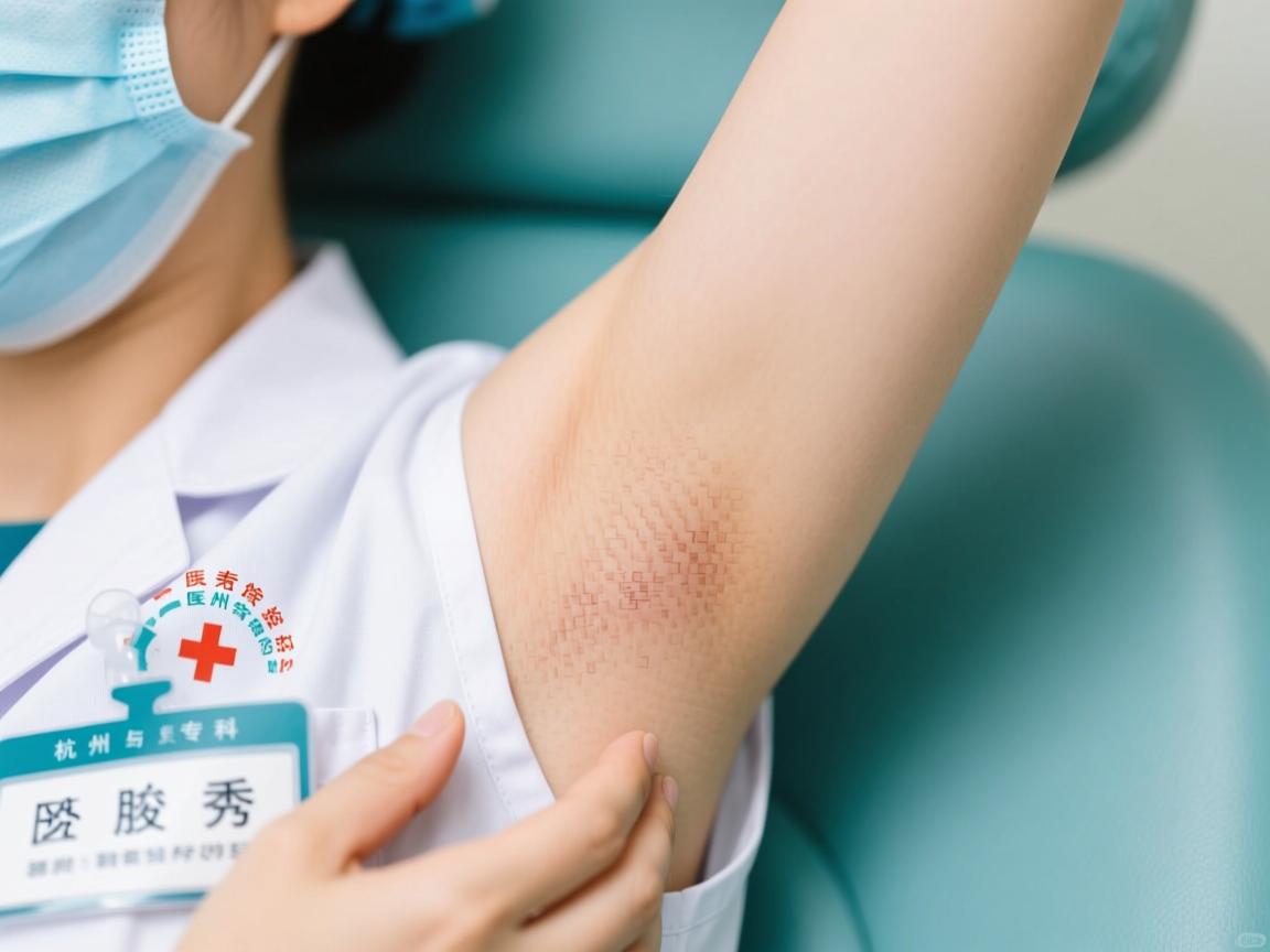 杭州腋秀腋臭专科，解析浙江治疗腋臭最好的医院与专业护理