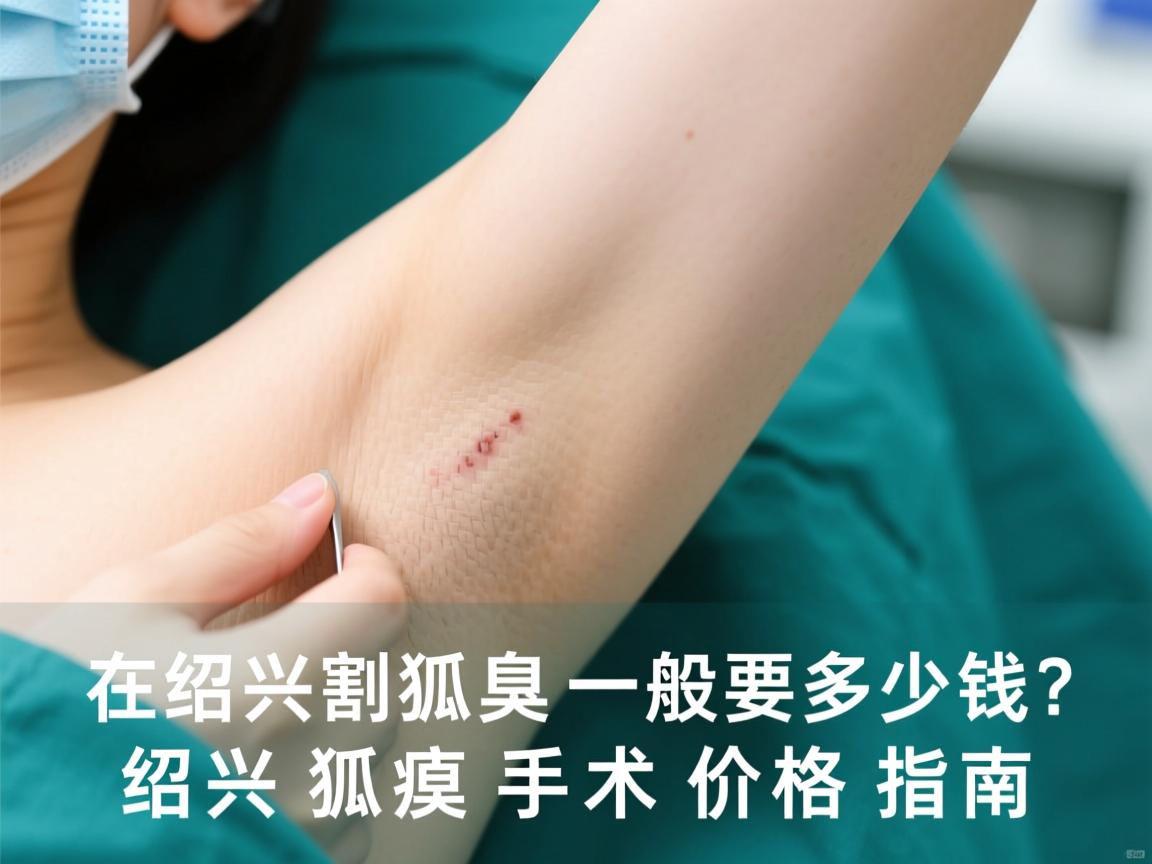 在绍兴割狐臭一般要多少钱？绍兴狐臭手术价格指南