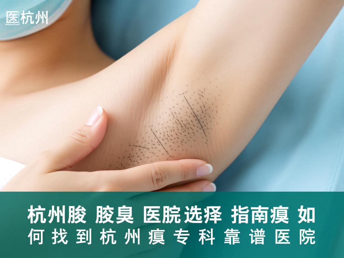 杭州腋臭医院选择指南,如何找到杭州腋臭专科靠谱医院 杭州腋臭医院选择指南,如何找到杭州腋臭专科靠谱医院