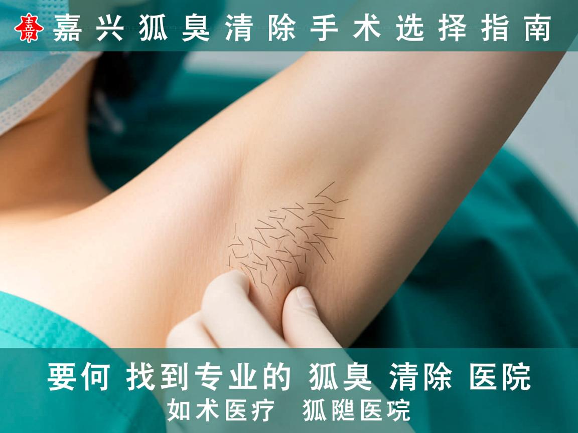 嘉兴狐臭清除手术选择指南,如何找到专业的狐臭清除医院 嘉兴狐臭清除手术选择指南,如何找到专业的狐臭清除医院