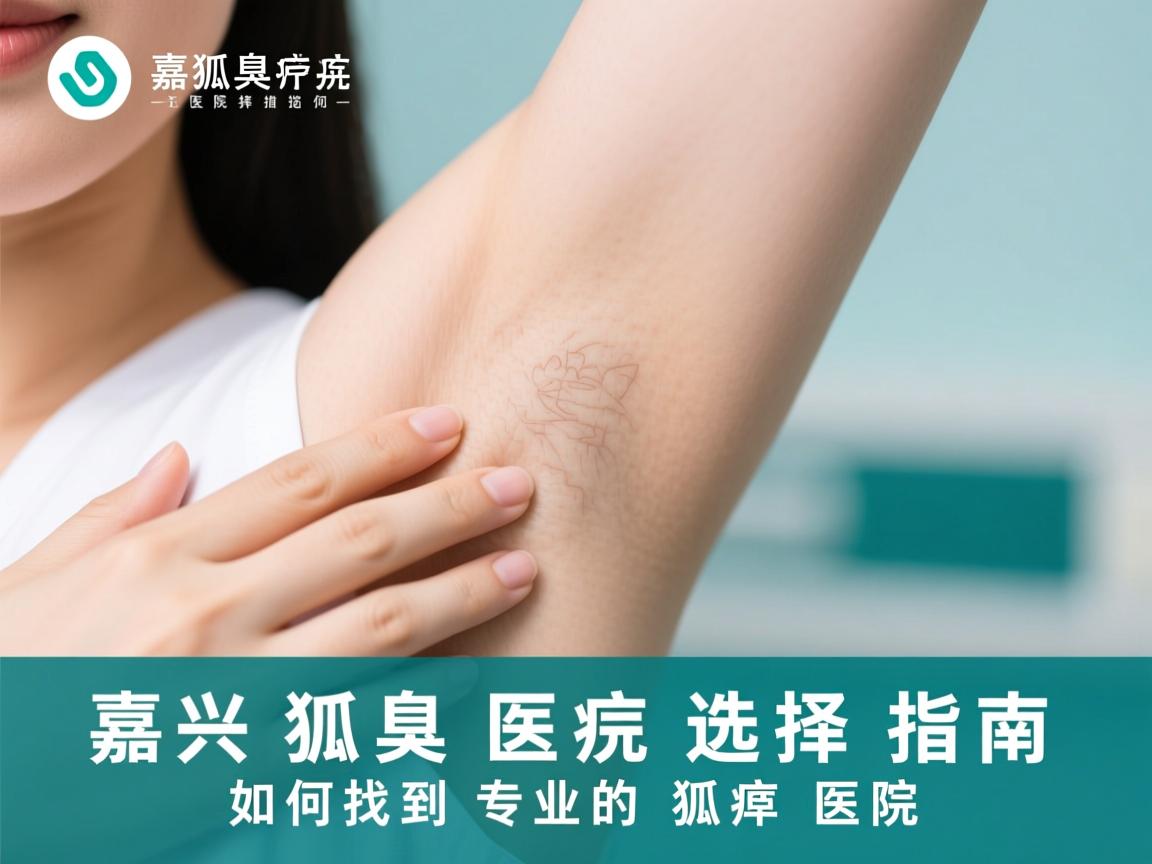 嘉兴狐臭医院选择指南,如何找到专业的狐臭医院 嘉兴狐臭医院选择指南,如何找到专业的狐臭医院