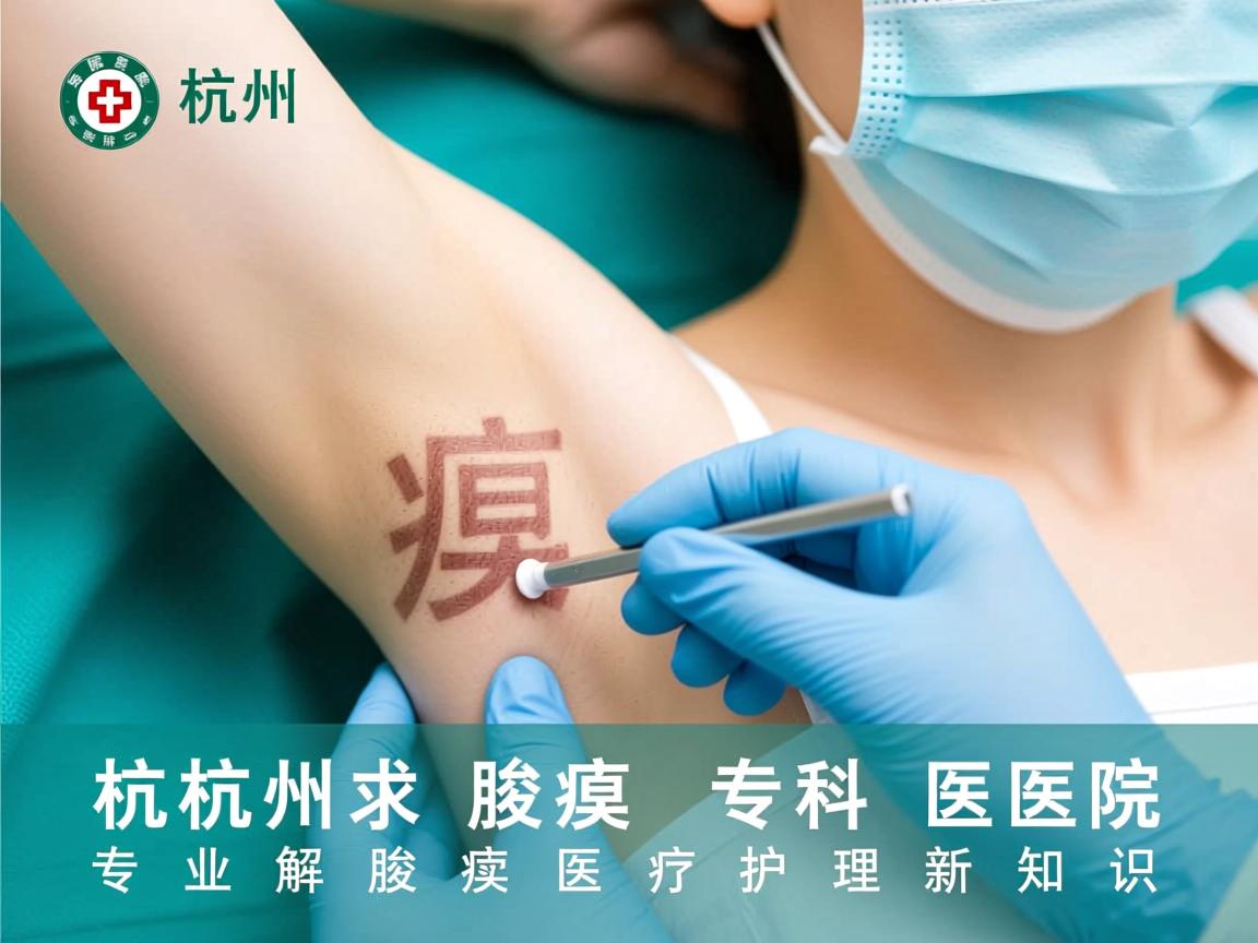 杭州腋臭专科医院，专业解读腋臭医疗护理新知识