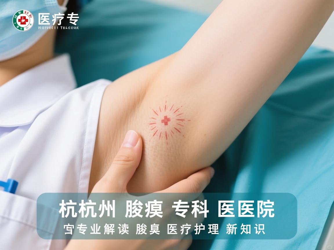 杭州腋臭专科医院，专业解读腋臭医疗护理新知识