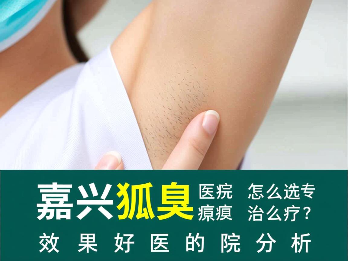 嘉兴狐臭医院怎么选？专业狐臭治疗效果好的医院分析
