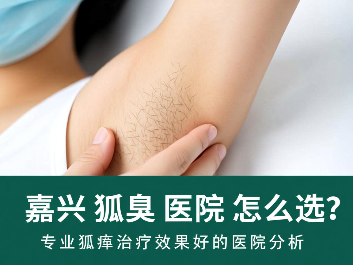 嘉兴狐臭医院怎么选？专业狐臭治疗效果好的医院分析
