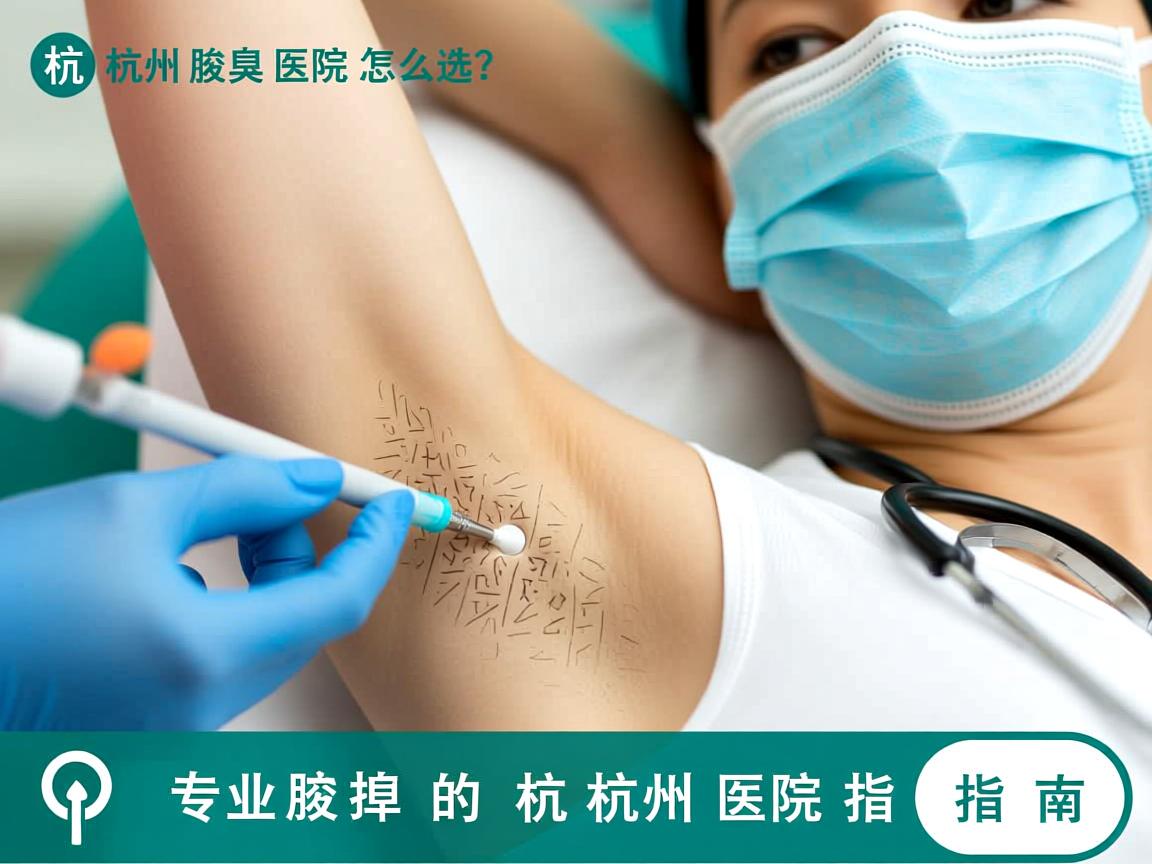 杭州腋臭医院怎么选?专业治腋臭的杭州医院指南 杭州腋臭医院怎么选?专业治腋臭的杭州医院指南
