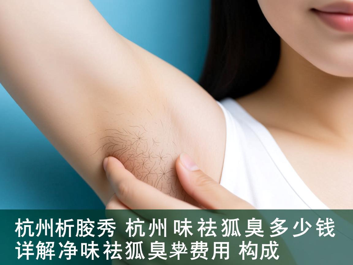 杭州腋秀解析,杭州净味祛狐臭多少钱,详解净味祛狐臭费用构成 杭州腋秀解析,杭州净味祛狐臭多少钱,详解净味祛狐臭费用构成