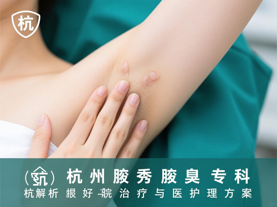 杭州腋秀腋臭专科,解析杭州最好的腋臭医院治疗与护理方案 杭州腋秀腋臭专科,解析杭州最好的腋臭医院治疗与护理方案