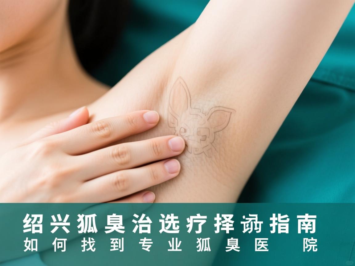 绍兴狐臭治疗选择指南,如何找到专业狐臭医院 绍兴狐臭治疗选择指南,如何找到专业狐臭医院