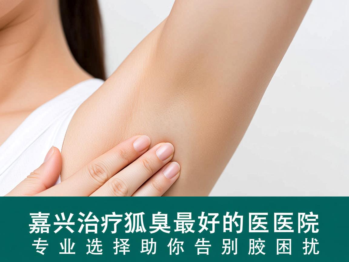 嘉兴治疗狐臭最好的医院，专业选择助你告别腋臭困扰