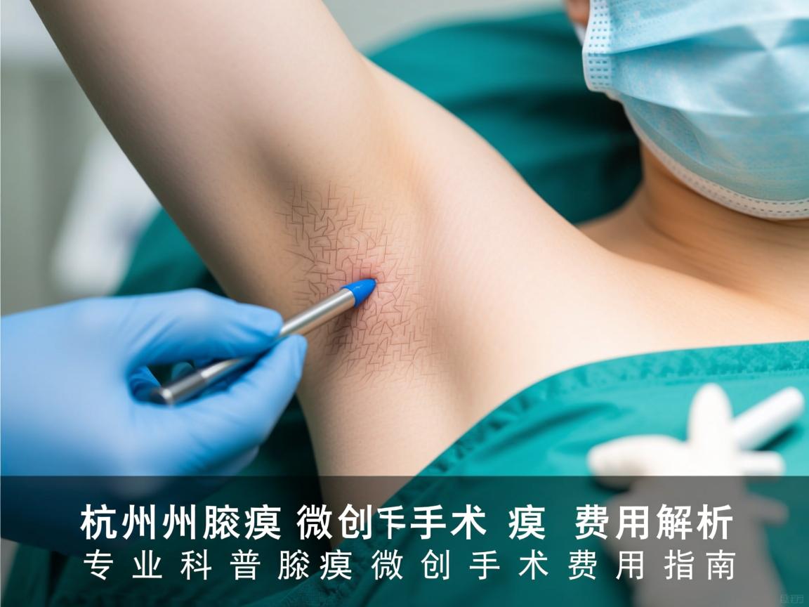 杭州腋臭微创手术费用解析，专业科普腋臭微创手术费用指南