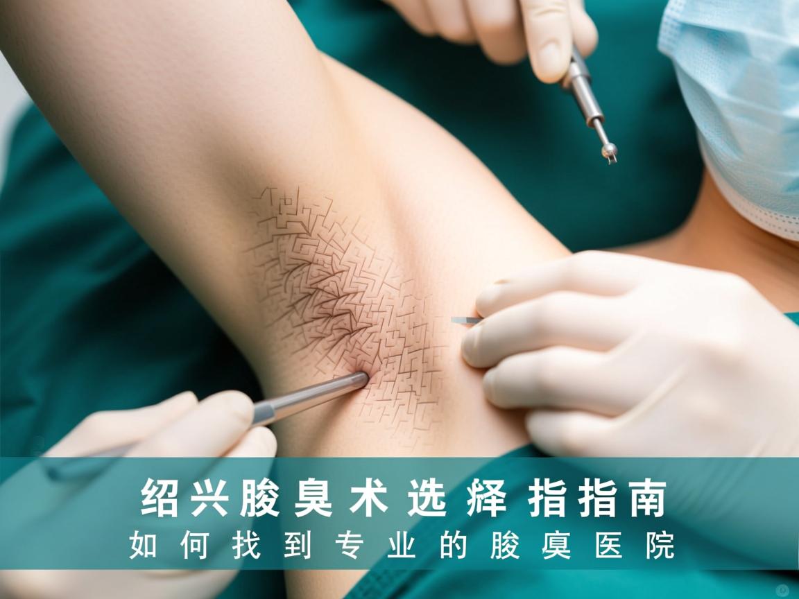 绍兴腋臭手术选择指南，如何找到专业的腋臭医院