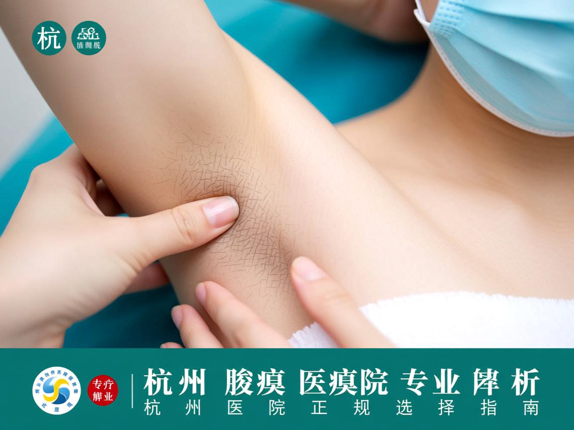 杭州腋臭医院专业解析，杭州腋臭医院正规选择指南
