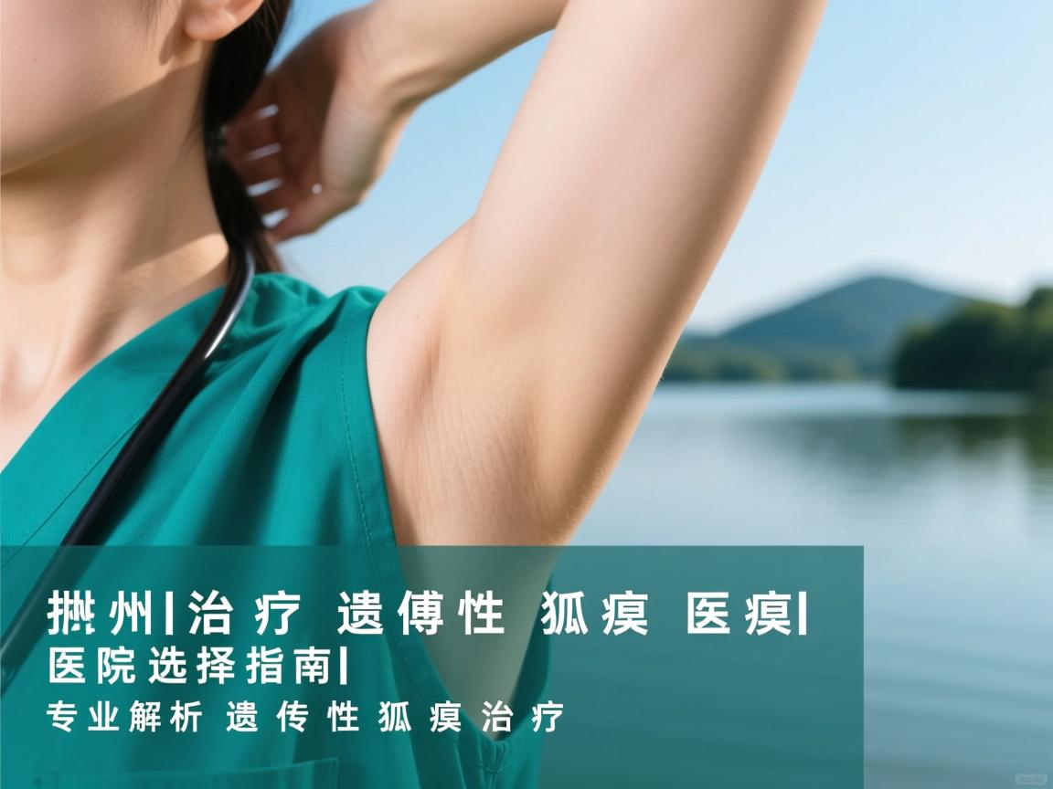 湖州治疗遗传性狐臭医院选择指南，专业解析遗传性狐臭治疗