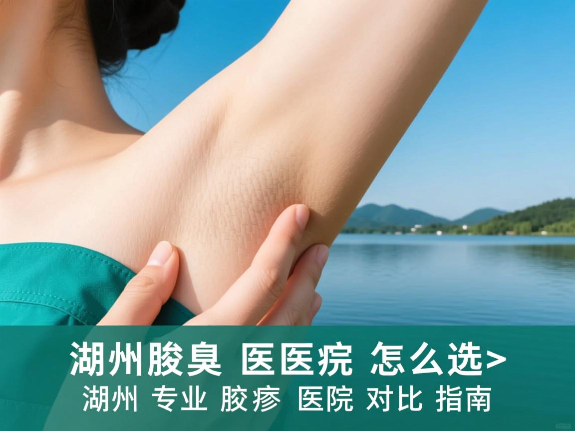 湖州腋臭医院怎么选，湖州专业腋臭医院对比指南