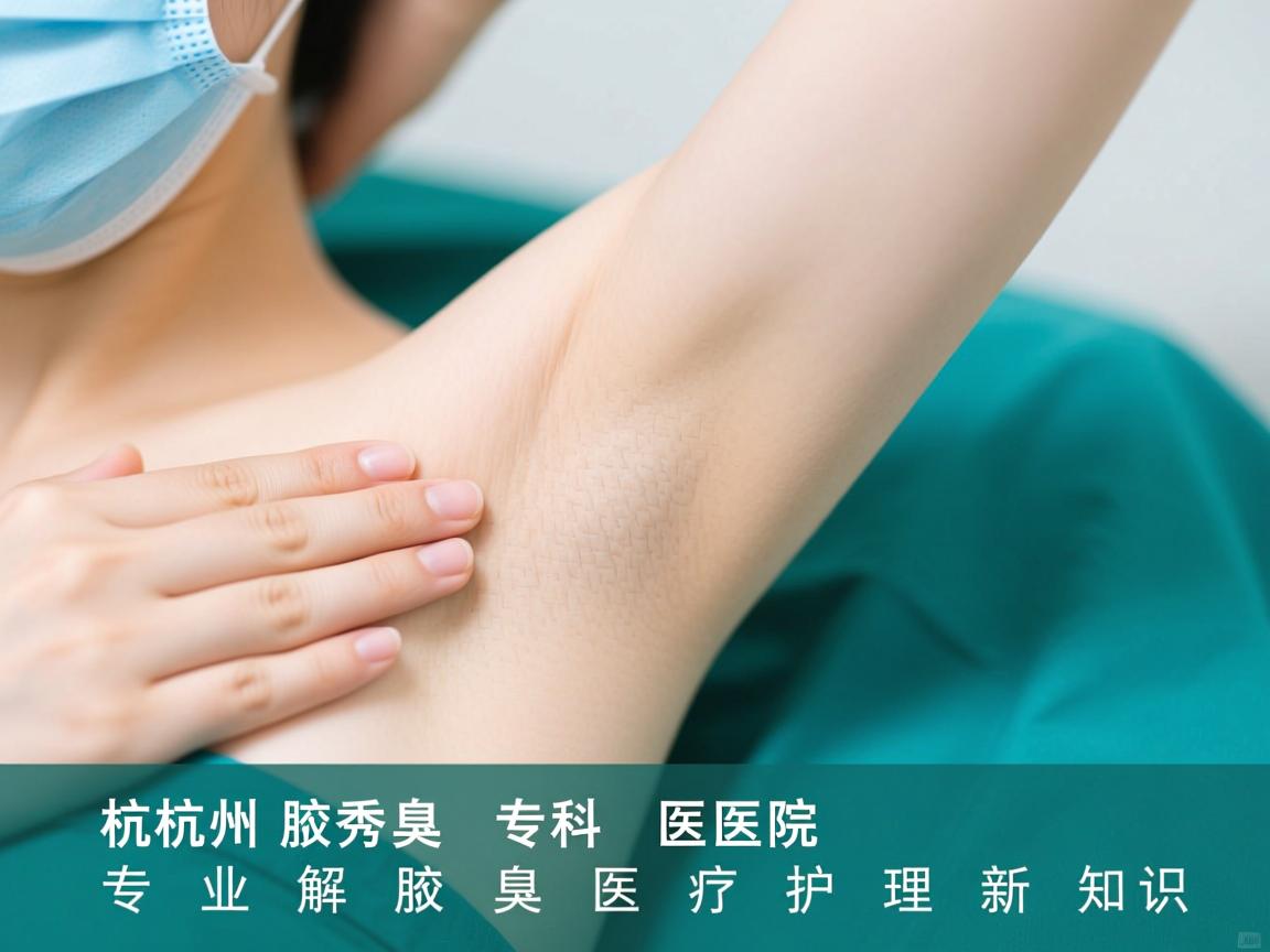 杭州腋秀腋臭专科医院，专业解析腋臭医疗护理新知识