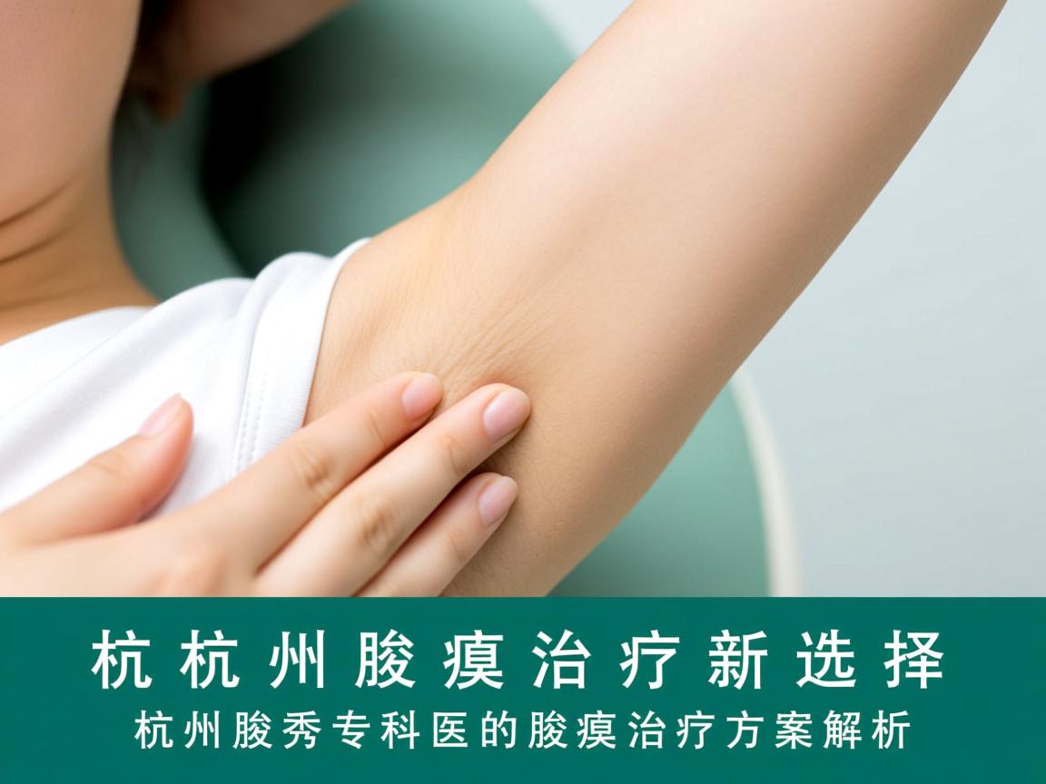 杭州腋臭治疗新选择,杭州腋秀专科的腋臭治疗方案解析 杭州腋臭治疗新选择,杭州腋秀专科的腋臭治疗方案解析