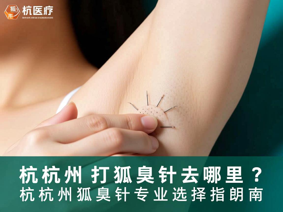 杭州打狐臭针去哪里？杭州狐臭针专业选择指南